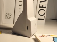Lampe de bureau LED rechargeable 5W avec variateur tactile et 3 températures de couleur 2700-6500K pour la lecture à domicile ou au bureau