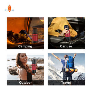 Uso de viaje de vuelo al aire libre 12 bar portátil mini máquina de café camping cafetera - Product Image 5