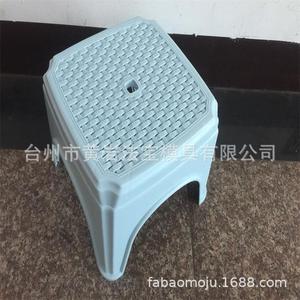 Plastic <b>Stool</b> Mold <b>For</b> Household And <b>Bathroom</b> Use Injection Molding P20 Material One Parting Surface - Product Image 1