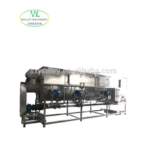 High Rate Of Rebuy Factory Customization Vegetable And Fruits Drying And Pickling SPT-Z Spiral Type Steam Blanching Machine