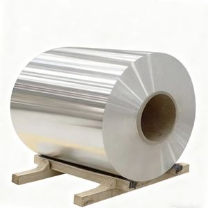 라미네이트 알루미늄 호일 종이 <span class=keywords><strong>8011</strong></span> 대형 알루미늄 롤, 주방 및 야외용 식품 등급 - Product Image 1