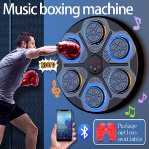 Máquina de Juego de Boxeo Inteligente con Música, Objetivo de Pared para Entrenamiento de Boxeo, en Oferta - Product Image 6