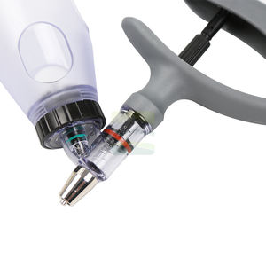 حقنة مستمرة مستوردة مع حامل زجاجة قابل للتعديل للدجاج والبط والماشية والأغنام، لقاحات بيطرية وللخنازير - Product Image 5