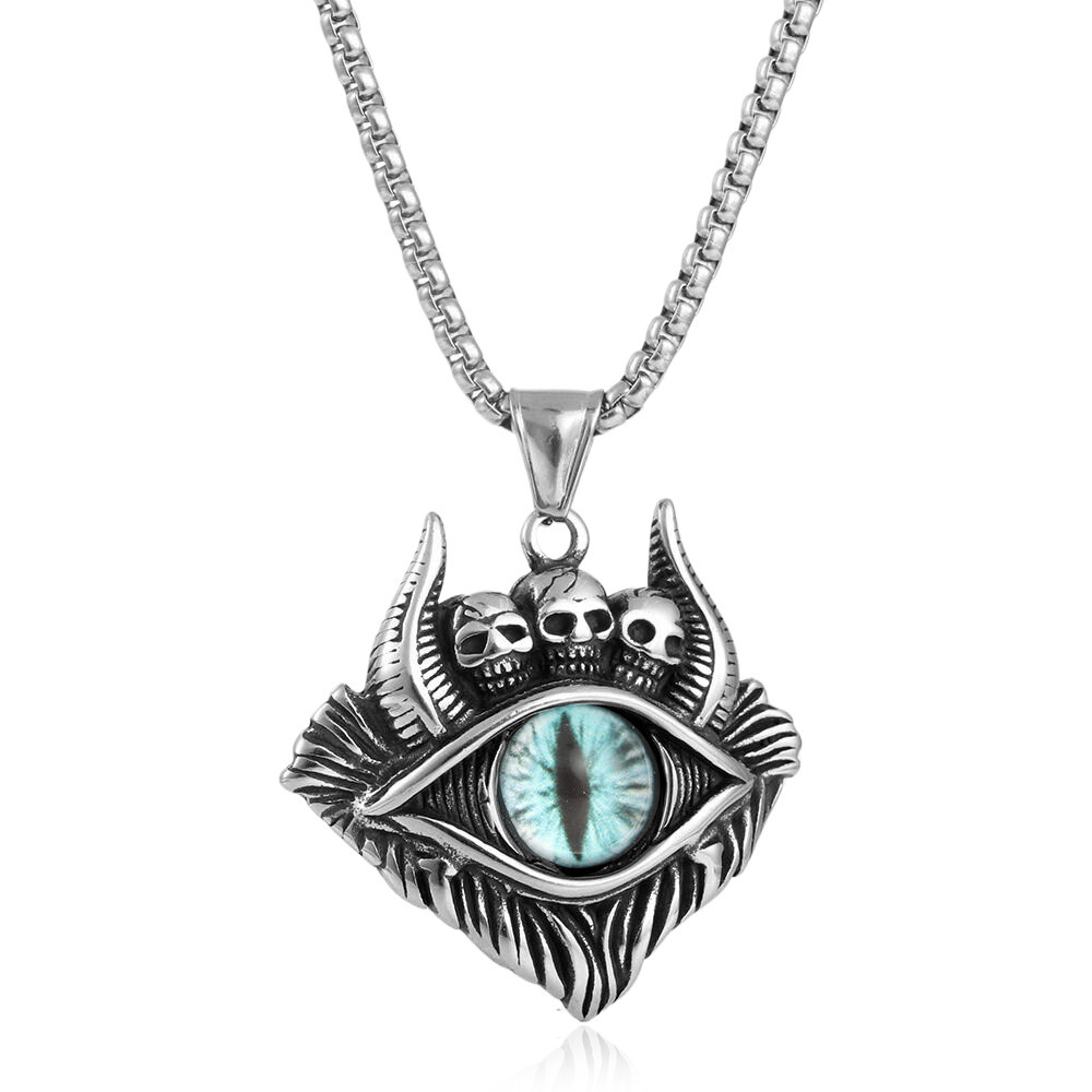Pendentif simple, argent, style 04