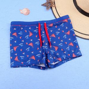 Trajes de Baño Personalizados con Estampado de Dibujos Animados por Sublimación en RPET para Niños, Pantalones Cortos de Baño, Shorts de Playa para Bebés - Product Image 3