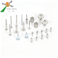 Connecteur de tuyau hexagonal SS316 usiné CNC de précision, raccord rapide fiable pour l'entretien des boucles de refroidissement liquide