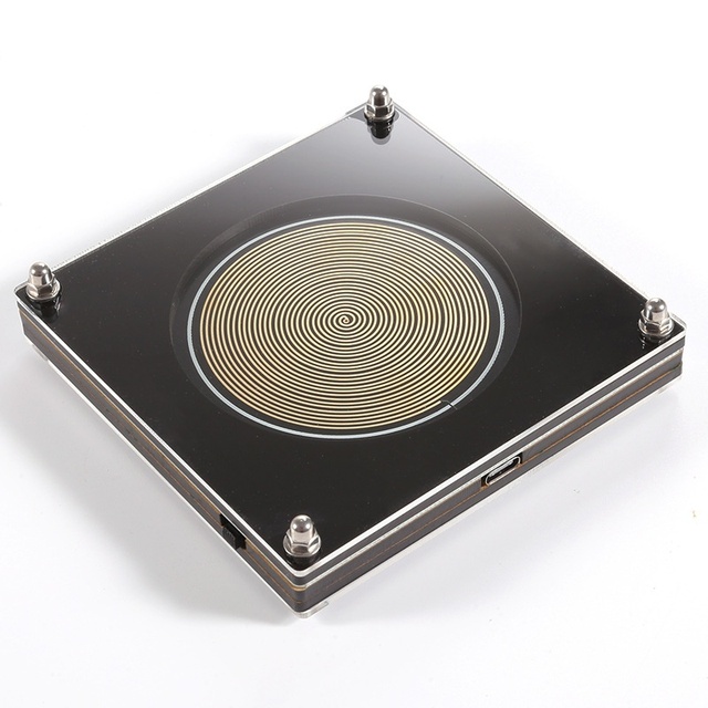 Schumann Wave Generator Electromagnetic Wave Version Ultra-Low Frequency Pulse 7.83 Hz Earth Resonant Frequency Desktop Ornament