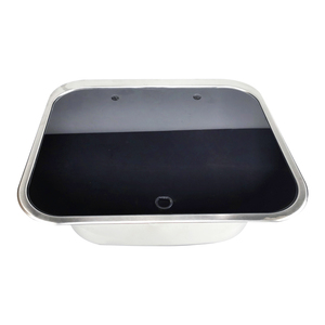 <strong>RV</strong> Sink Single Basin with Tempered Glass Stainless Steel Camping <strong>RV</strong> Portable Caravan <strong>RV</strong> Kitchen Sink - Product Image 1