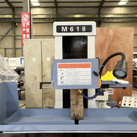 M618 Mini rectifieuse de surface CNC de haute précision pour le métal avec moteur de composants à noyau