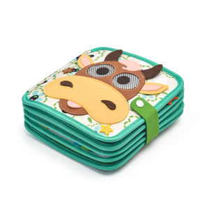 2025 Montessori <span class=keywords><strong>ferme</strong></span> Animal occupé planche feutre <span class=keywords><strong>livre</strong></span> calme pour les tout-petits avec <span class=keywords><strong>des</strong></span> compétences de vie et <span class=keywords><strong>des</strong></span> activités cognitives feutre <span class=keywords><strong>livre</strong></span> occupé - Product Image 6