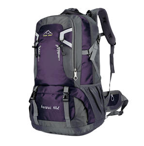 Custom Large Capacity Mountain Trekking <b>Waterproof</b> <b>Outdoor</b> Travel Cycling Hiking Daypack <b>Storage</b> Mountaineering Backpack Camping - Product Image 1