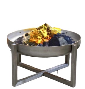 <span class=keywords><strong>Brazer</strong></span> de fer portable de table de foyer extérieur à trois pattes de 24 pouces de haute qualité pour une utilisation en extérieur - Product Image 4