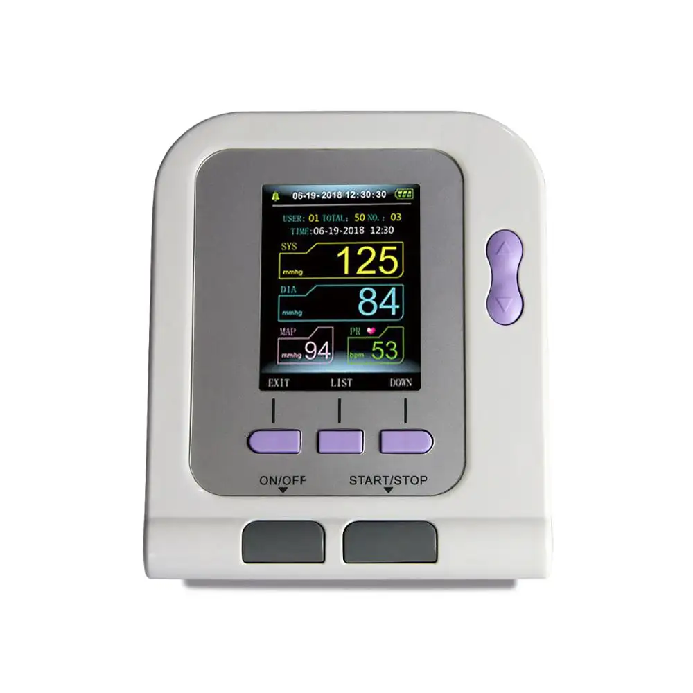 CONTEC08A высококачественный цифровой bt Амбулаторный прибор для измерения артериального давления