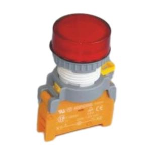 ไฟแสดงสถานะอุปกรณ์พลาสติกคุณภาพสูงขนาด 30 มม. มาตรฐาน IP65 12V/24V/110V/220V LED พร้อมใบรับรอง CE ขายส่ง - Product Image 2