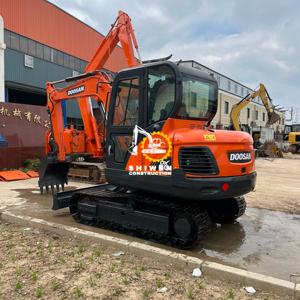 DX60 Doosan มือสองรถขุดขนาดเล็ก DH60-7 DH80 DX60W DX80 DX55 DH55ใบมีดกระปุกเกียร์ปั๊มพร้อมมอเตอร์ - Product Image 2