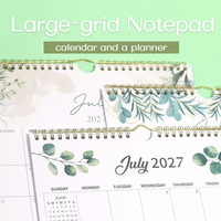 Calendrier mural personnalisé 2027, boîte de calendrier de l'avent de Noël avec calendrier promotionnel de bureau de 24 jours pour le bureau et l'étude, personnalisable