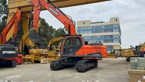 Excavadora de Orugas Usada Doosan DX225LC/DX300 de 20 Toneladas, Fabricada en Corea, con Cucharón de 1.0m, 6 Meses de Garantía y Alta Eficiencia - Product Image 5