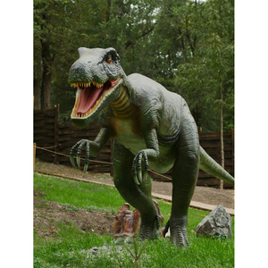 Tùy chỉnh thực tế animatronic khủng long mô hình nội bộ mờ cảm biến hồng ngoại trong nhà/ngoài trời sử dụng mô phỏng Dino Craft - Product Image 3