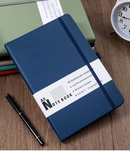 Wholesale A5 African Print School Notebooks in Bulk Journal Cheap Customized Promotion Plush+Paper Sewing Binding Gift - Product Image 2