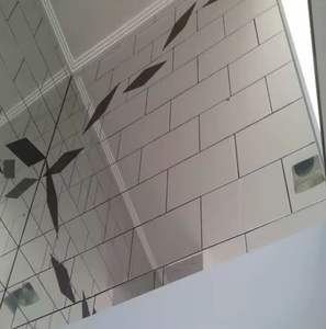 Tableros de paneles de pared de construcción compuestos de aluminio con espejo Exterior moderno listo para exportación - Product Image 2