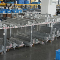 Machine automatique JDSL de type S pour sacs à double pli en V sur rouleau, technologie de scellage oscillant, matériaux recyclés pour sacs longs professionnels