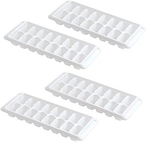 Moule à glaçons sphériques écologique à 33 cavités, en plastique, pour la fabrication de glaces, personnalisable, en stock – Vente chaude - Product Image 1