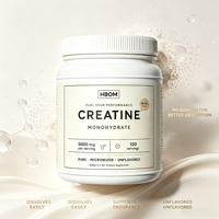 Créatine monohydrate OEM - Sans odeur - Complément nutritionnel sportif pour adultes