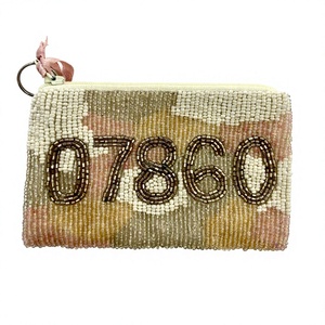 Monedero de Lona con Cuentas de Alta Calidad con Temática Deportiva para Mujer, Mini Bolso de Mano Romántico con Corazón de Diamantes de Imitación, Regalo de San Valentín - Product Image 5