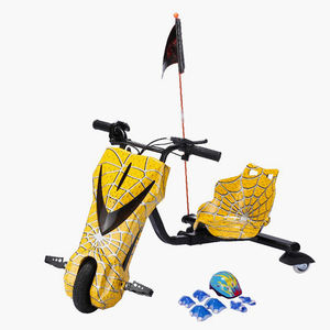 Vélo électrique pour enfants, scooter à trois roues, tricycle pour enfants, drift trike à vendre - Product Image 2