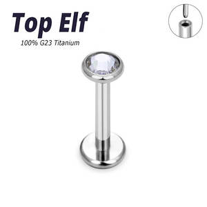 <span class=keywords><strong>Piercing</strong></span> <span class=keywords><strong>de</strong></span> Titanio G23 <span class=keywords><strong>para</strong></span> <span class=keywords><strong>Labio</strong></span>, Joyería Corporal, <span class=keywords><strong>Piercing</strong></span> Nasal <span class=keywords><strong>para</strong></span> Mujer, Pendientes <span class=keywords><strong>de</strong></span> <span class=keywords><strong>Espiral</strong></span> con Circonita Cúbica, Piercings <span class=keywords><strong>de</strong></span> Cartílago - Product Image 2