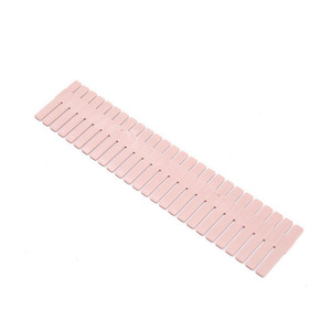 Drawer Dividers for Clothes Adjustable Drawer Organizer for Underwear Makeup Kitchen Utensils Tools