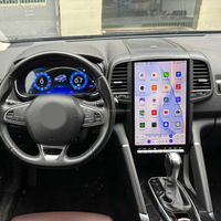 Mise à niveau de l'intérieur de la voiture 14.5 "autoradio multimédia Carplay numérique Cluster stéréo pour Renault Koleos Megane 4 2016-2019
