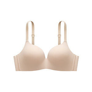 Vente en gros de soutien-gorge sans couture de haute qualité soutien-gorge de sport grande taille pour femmes sous-vêtements confortables froncés sans <span class=keywords><strong>jantes</strong></span>, - Product Image 1