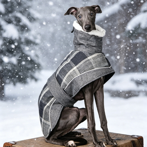 Ropa para Mascotas, Chaqueta para Perro, Ropa <span class=keywords><strong>de</strong></span> Invierno para Perros Galgos, Hunde Zubehor, Abrigo para Perro Greyhound, Whippet, Lurcher - Product Image 1