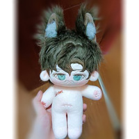 Bas quantité minimale de commande personnalisé peluche fabricant fait 20cm Kpop poupées en peluche Anime jeu poupée à la main en peluche Figure jouets