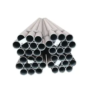 20 # Gb/T3087 tubo in acciaio senza saldatura Standard europeo senza saldatura tubo in acciaio al carbonio nero tubo per olio