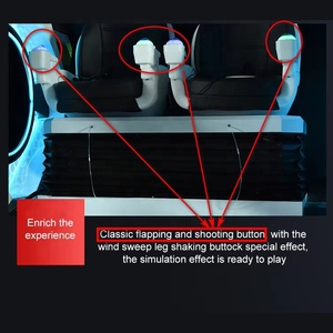 4-Seat 9D <span class=keywords><strong>film</strong></span> simulatore VR parco a tema navetta spazio spazio dinamico <span class=keywords><strong>Cinema</strong></span> <span class=keywords><strong>bambini</strong></span> parco divertimenti macchina gioco di realtà virtuale - Product Image 3