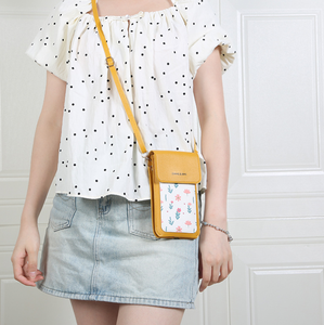 Nuova Borsa per Telefono con Touchscreen 2025, Mini <span class=keywords><strong>Zaino</strong></span> Stampato da Donna con Foro di Ricarica, Tracolla per Ragazze - Product Image 3