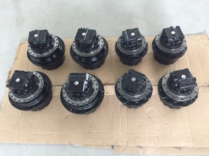 มอเตอร์ขับเคลื่อนสำหรับรถขุดขนาดเล็ก ยี่ห้อ Case, Doosan, Daewoo, Kato, Sumitomo, IHI, Komatsu, Kubota, Liebherr, Bobcat, Yanmar - Product Image 4
