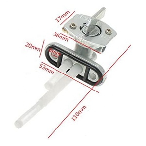 Interrupteur d'huile de moto pour Yamaha <span class=keywords><strong>YZ</strong></span> 80 85 250 400 <span class=keywords><strong>426</strong></span> 450 1998-2003 interrupteur de valve de carburant du réservoir de carburant - Product Image 2