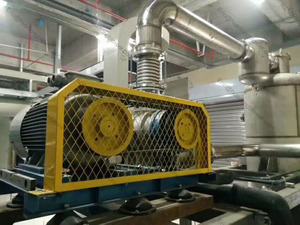 Compresseur à recompression mécanique fourni par l'usine avec certificats ISO9001 CE - Product Image 6