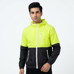 High Quality Custom Design New Fashion Windbreaker Jacket Waterproof Men Casual Sport <b>Wind</b> <b>Breaker</b> Jacket - Product Image 1