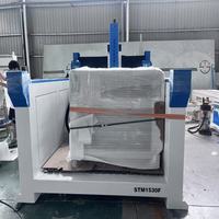 Routeur CNC pour la sculpture sur mousse