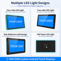 Nouvelle tablette commerciale Android 14 de 15,6 pouces RK3568 2 Go/32 Go WiFi 6 NFC PoE RJ45 Écran tactile LED RVB