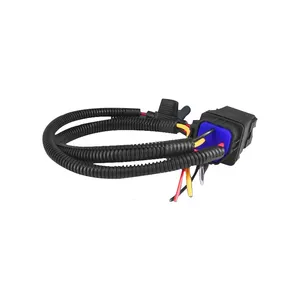 OEM kabel kustom mesin jahit kawat tahan air rakitan kabel harness kawat dengan konektor cepat untuk sepeda motor toyota vw