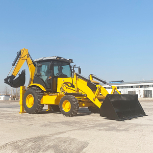 Tracteur à bas <span class=keywords><strong>prix</strong></span> avec pelle arrière et chargeur frontal, mini pelle rétro, chargeur à pelle arrière à 4 roues motrices, chargeur à pelle arrière sur chenilles - Product Image 5