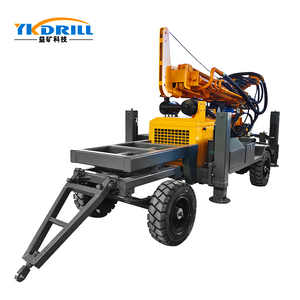 Impianto di Perforazione Idraulico Portatile YK Montato su Rimorchio per Trivellazione di Pozzi d'Acqua Profondi 300m 500m 600m in Vendita - Product Image 5