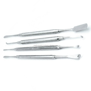 Medivolve Dental Periosteal Elevator Set 4pcs Top Quality Stainless Steel Implant Surgical <b>Kit</b> CE ISO Best Wholesale Supplier - Product Image 1