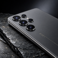 Téléphone portable à écran plein 7 pouces HD, smartphone de jeu, version mondiale S25 Ultra, vente en gros, best-seller