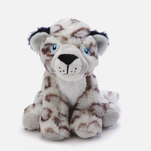 Vente en gros en ligne d'un nouvel ours léopard des neiges en peluche super douce avec remplissage en coton PP techniques brodées - Product Image 2
